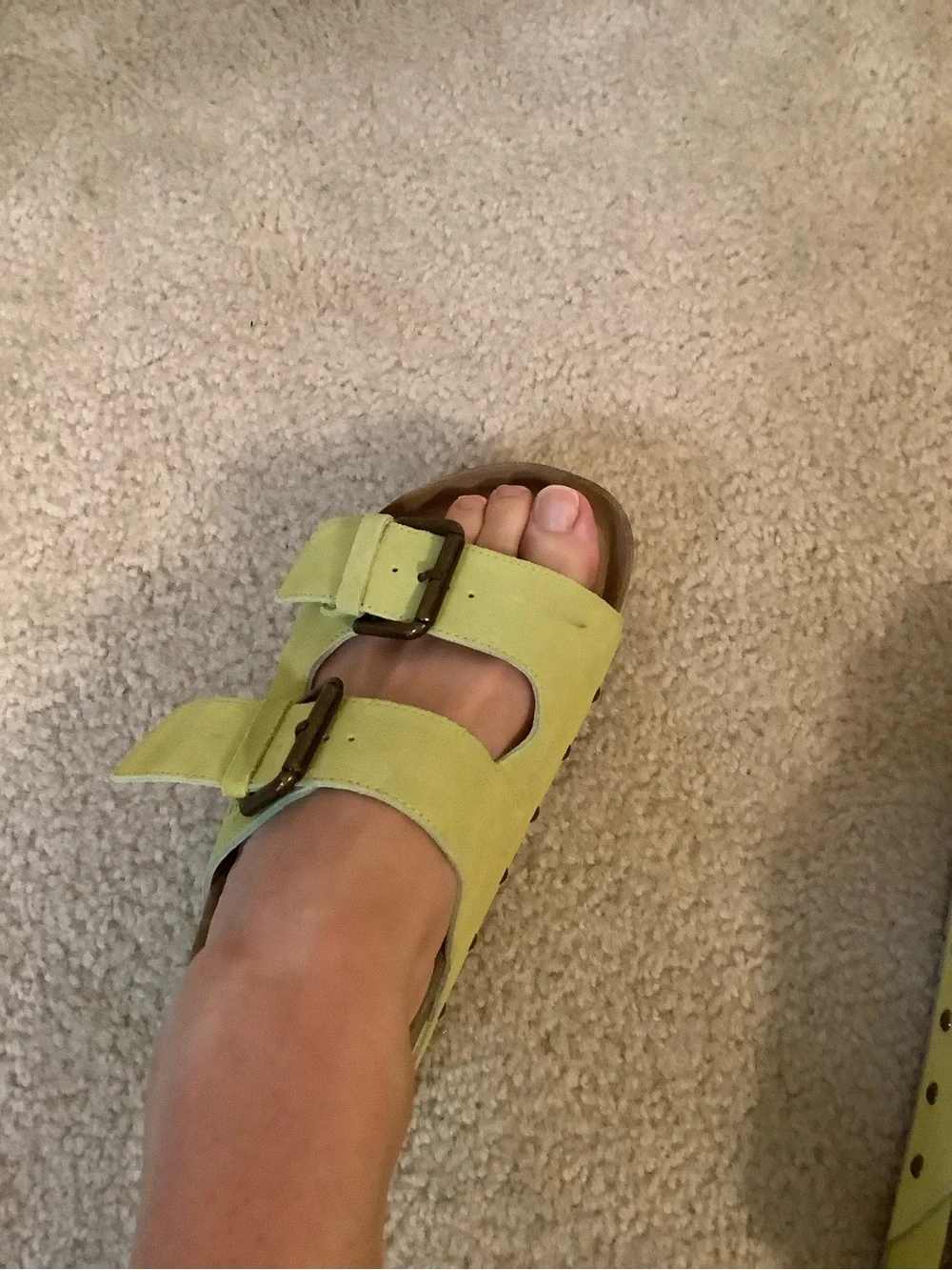Intentionally Blank Free People Rule Breaker Flatform Platform Sandals size 37/7